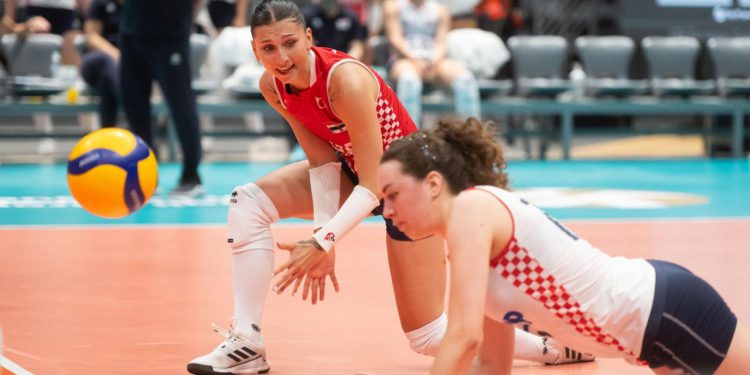 Hrvatska ženska odbojkaška reprezentacija na Višnjiku slavila protiv Azerbajdžana