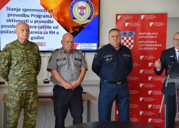 Hrvatski vatrogasci spremni za požarnu sezonu 2025. – u pripravnosti 5 kanadera i 4.000 ljudi