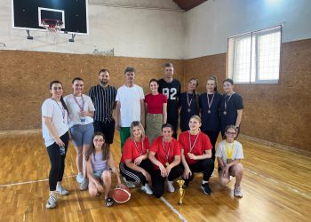Humanitarni turnir u basketu obilježio 20. obljetnicu kninskog Veleučilišta