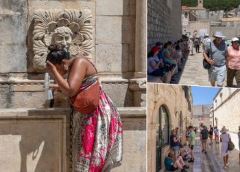 Hvali sunce, drž’ se hlada: Svi traže način kako se nositi s visokim temperaturama u Gradu (FOTO)