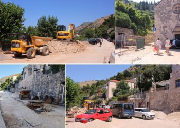 I DALJE PROBLEMI U SV. JAKOVU Ako ‘PGP’ radove ne završi do kraja mjeseca, snosit će finacijske posljedice