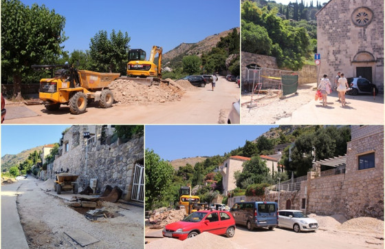 I DALJE PROBLEMI U SV. JAKOVU Ako ‘PGP’ radove ne završi do kraja mjeseca, snosit će finacijske posljedice