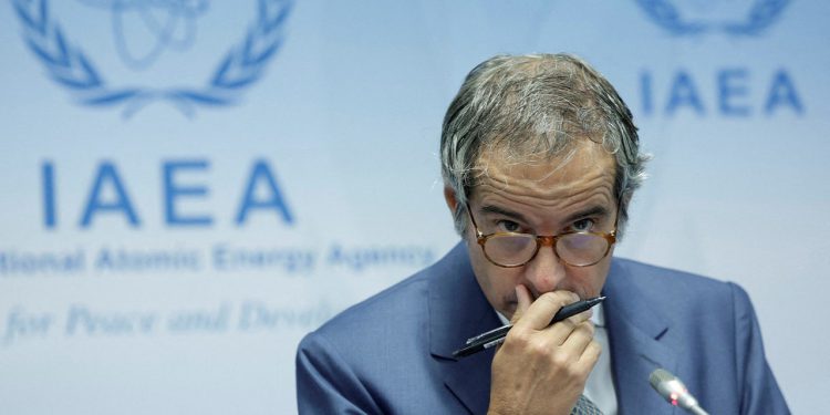 IAEA CHIEF: 900 kilograma obogaćenog urana u Iranu sada nije računa