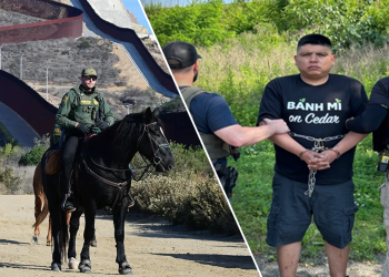 ICE uhićenja ilegalni imigrant traženi zbog navodnog ubojstva meksičkog časnika