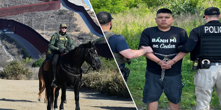 ICE uhićenja ilegalni imigrant traženi zbog navodnog ubojstva meksičkog časnika