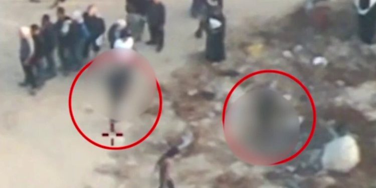 IDF oslobađa snimke bespilotnih letjelica koje uskraćuju ubojstva mjesta za pomoć u Gazi usred Hamasovih zahtjeva