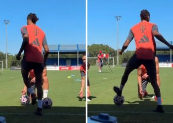 Igrajte se s dvije lopte istovremeno