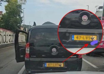 Ima još ‘pametnjakovića’: Naljepnica na registraciju da ne može dobiti kaznu u Zoni?