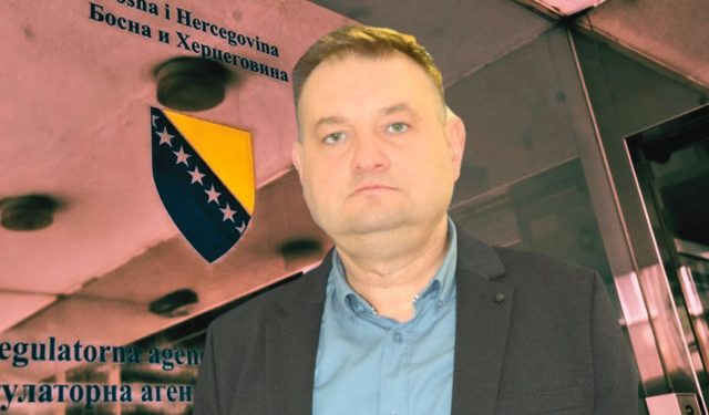 Imenovan u RAK, zaposlen u HT Eronetu, Transparency international tvrdi da je Vjekoslav Čerkez u očitom sukobu interesa