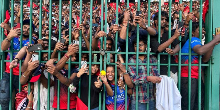 Indijski stadion kriketa stadion ostavlja višestruke žrtve u Karnataki