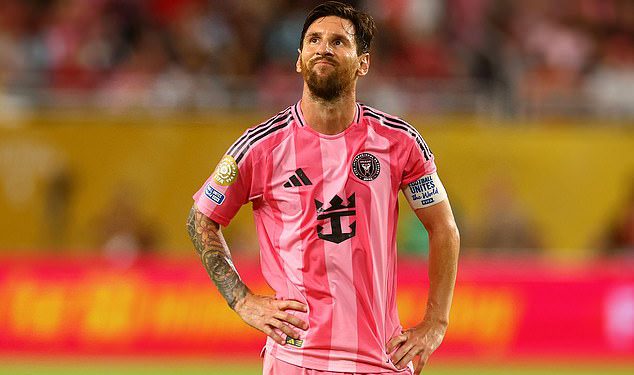 Inter Miami je negirao pobjedu u otvaraču klupskog Svjetskog kupa kao Lionel Messi i Co izdržali frustrirajuću noć ispred Davida Beckhama