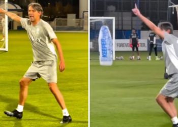 Inzaghi je demon! Vriskovi i geste u treningu al-hilala