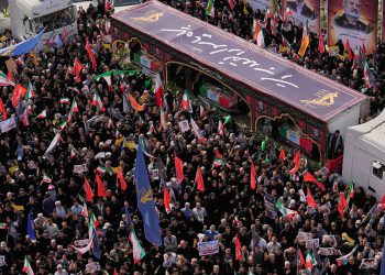 Iran drži sprovod za najbolje zapovjednike ubijene u 12-dnevnom ratu s Izraelom