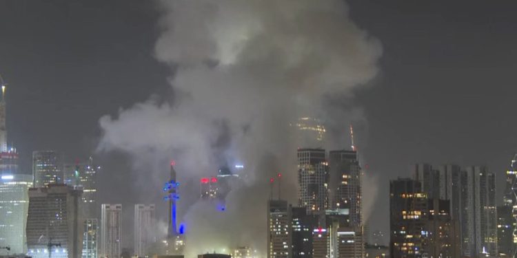 Iran lansirao rakete na Izrael: Pogođen Tel Aviv