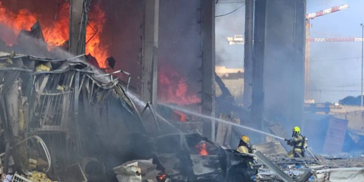 Iranci tvrde da su pogodili operativni centar Mossada