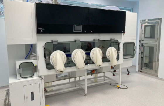 Iskorak za zdravstveni sustav: U Općoj bolnici Dubrovnik izvršena primopredaja farmaceutskog izolatora