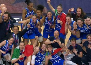 Italbasket Women, Europska bronca: Video ceremonije nagrada