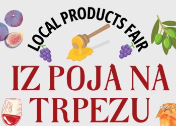 Iz poja na trpezu: Mljetski sajam domaćih proizvoda za vikend