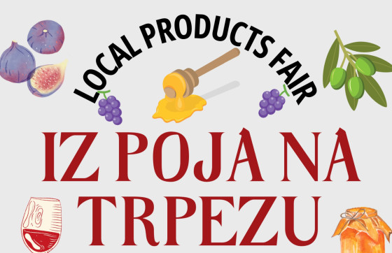 Iz poja na trpezu: Mljetski sajam domaćih proizvoda za vikend