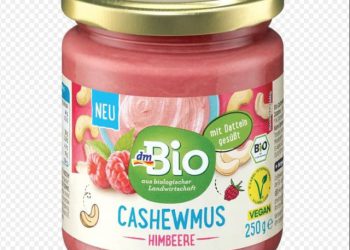 Iz predostrožnosti povučen proizvod dmBio pasta od indijskih oraščića i malina