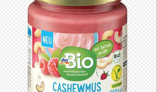 Iz predostrožnosti povučen proizvod dmBio pasta od indijskih oraščića i malina