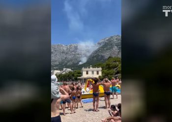 Izbio novi požar u Makarskoj!