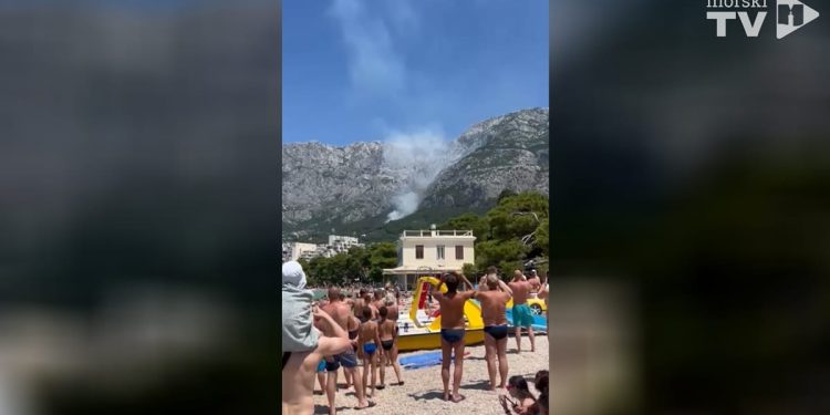 Izbio novi požar u Makarskoj!