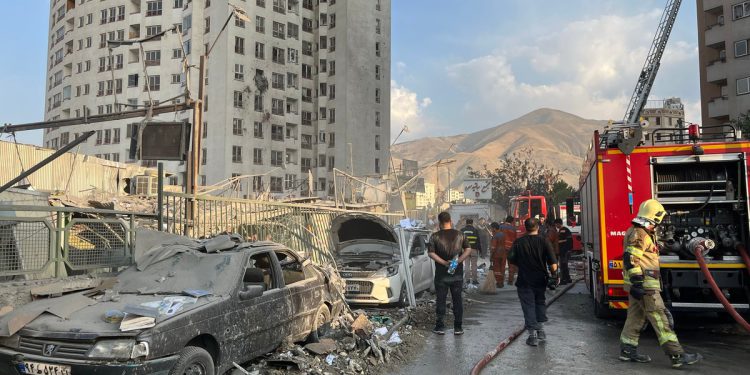 Izrael-Iran je najnovije: Natanz Nuklearno mjesto ciljano i šef revolucionarnih stražara se bojao mrtvog u velikom štrajku