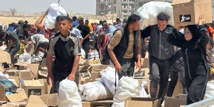 Izrael brani humanitarnu zakladu Gaze dok UN gura na kontrolu pomoći