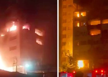 Izrael je napao Iran, ovako je sinoć izgledao Teheran (VIDEO)