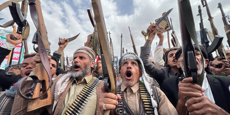 Izraelska mornarica provodi neobičan štrajk protiv Houthisa u luci Jemen