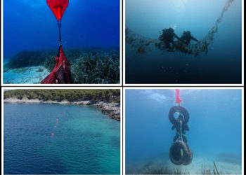 Izvadili smo tonu otpada, ali i jednu veliku mrežu!