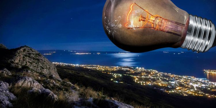 Izvanredni nestanak struje u dijelovima Splita i Podstrane, problematični dalekovod probleme zadavao više od dva sata