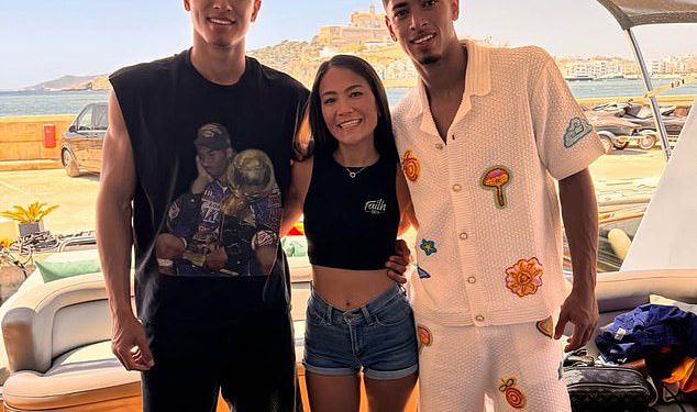 Ja sam VIP domaćica za nogometaše na Ibizi poput Jude Bellingham, Wayne Rooney i Frank Lampard – ali evo jednog velikog problema u kojem niste poznavali omiljene zvijezde Engleske lica