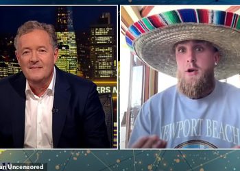 Jake Paul bijesno otrlja TV emisiju Piers Morgana, nakon što je odustao od brutalne uvrede