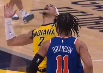 Jalen Brunson počini šokantan čin protiv suparnika Pacersa, jer Knicks -ov doigravanje dolazi do kraja Crussing