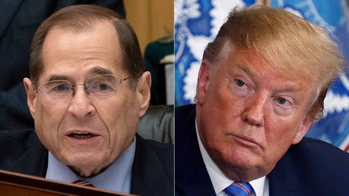 Veleposlanik Jerry Nadler i predsjednik Donald Trump