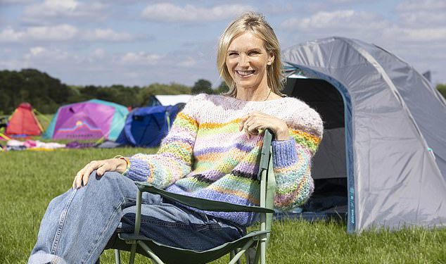 Jo Whiey otkriva koji su joj legendarni rockeri zabranili da koristi Winnebago u Glastonbury