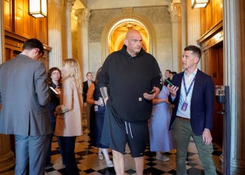 John Fetterman probija vlastitu Demokratsku stranku zbog prosvjeda LA -a: “Izgubimo moralni visoki teren”
