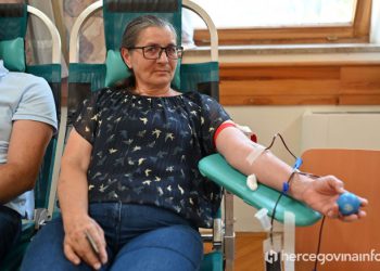 Julka iz Ljubuškog rekorderka je u darivanju krvi, njenim putem je išlo 11 braće i sestara, ali i sinovi