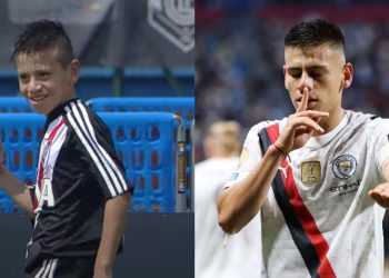 Juve, Echeverri i 4 gola s River do Bianconeri u dobi od 11 godina