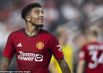 Juventus se priprema ponuditi 62 milijuna funti naprijed i bivša zvijezda lige u Jadon Sancho Exchange ‘ – kao što je stara dama obnavljala zanimanje za Man United Exile