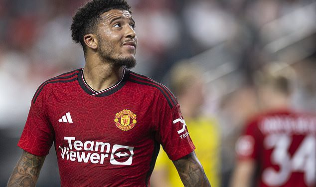 Juventus se priprema ponuditi 62 milijuna funti naprijed i bivša zvijezda lige u Jadon Sancho Exchange ‘ – kao što je stara dama obnavljala zanimanje za Man United Exile