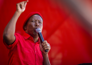 Južnoafrički Julius Malema pod Trumpovom nadzorom ekstremističkih pogleda