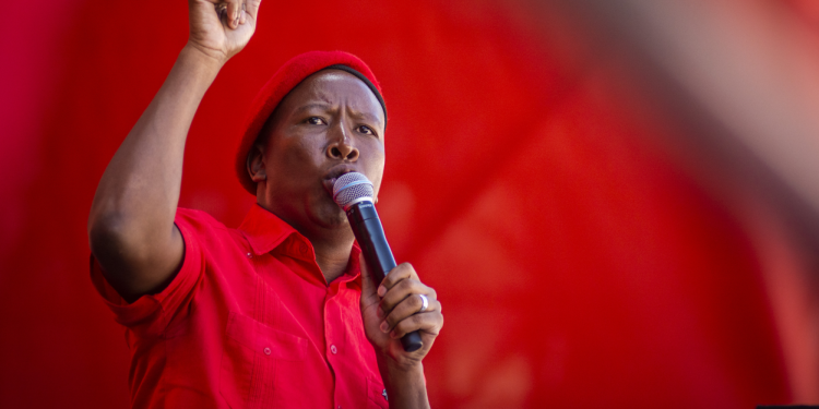 Južnoafrički Julius Malema pod Trumpovom nadzorom ekstremističkih pogleda