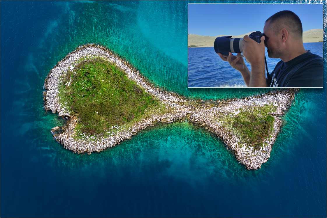 Poznati zadarski fotograf snimio kupolu sportske dvorane i zaključio: "Bilo bi lipo da se kroz kupolu višnjika vidi mliječna staza, ali ipak je nešto drugo..."