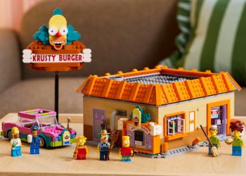 Kako je Lego dizajnirao set Simpsons Krusty Burger