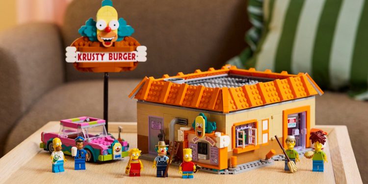 Kako je Lego dizajnirao set Simpsons Krusty Burger