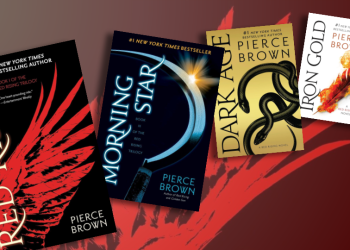 Kako pročitati seriju knjiga Red Rising redom