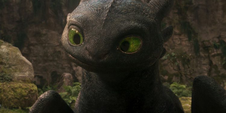 Kako trenirati pregled svog zmaja: remake gotovo raste